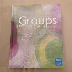 Groups: Process and Practice 10th Edition